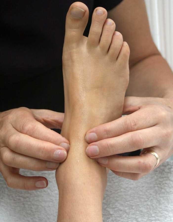 Reflexology Treatment