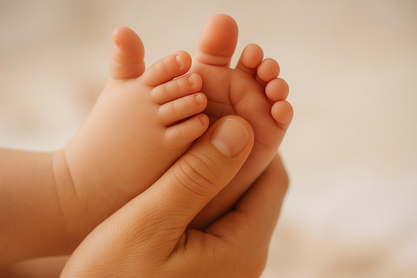 Baby Reflexology