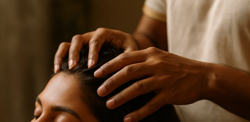 Indian Head Massage